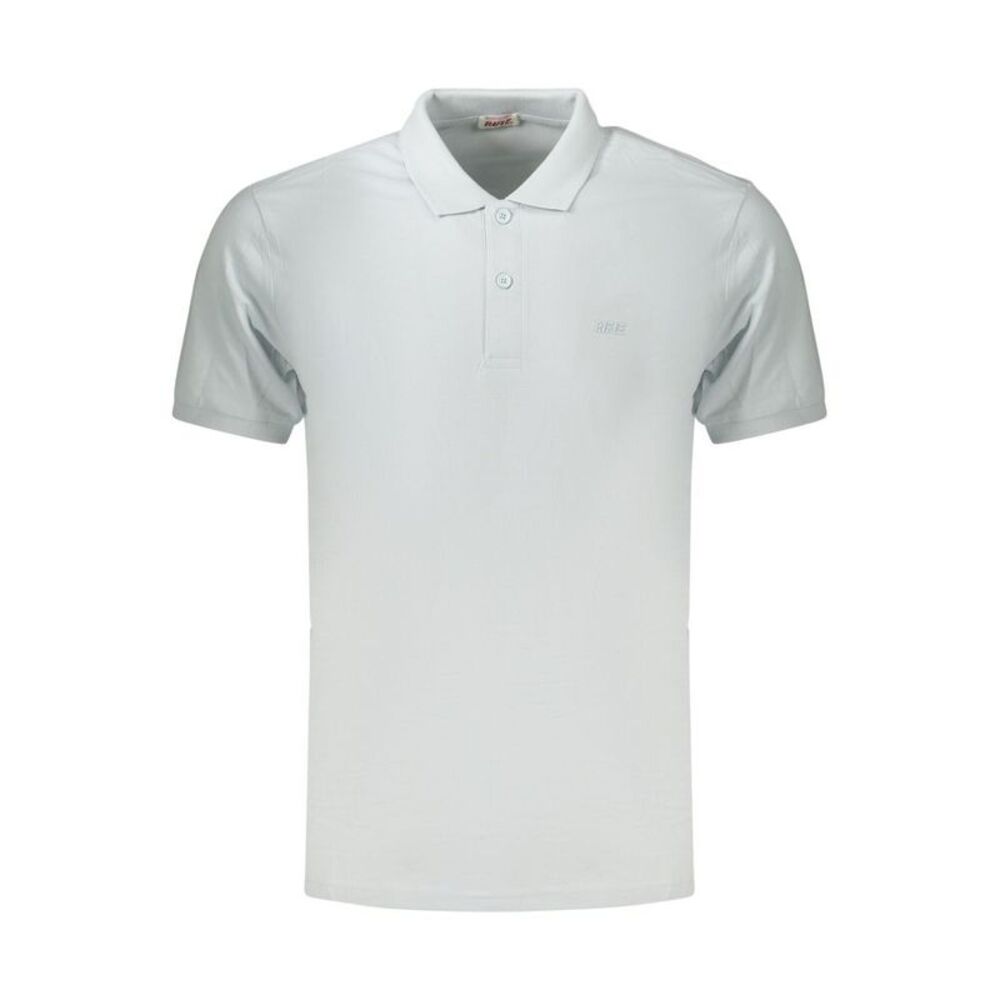 Rifle Blue Cotton Polo Men's Shirt